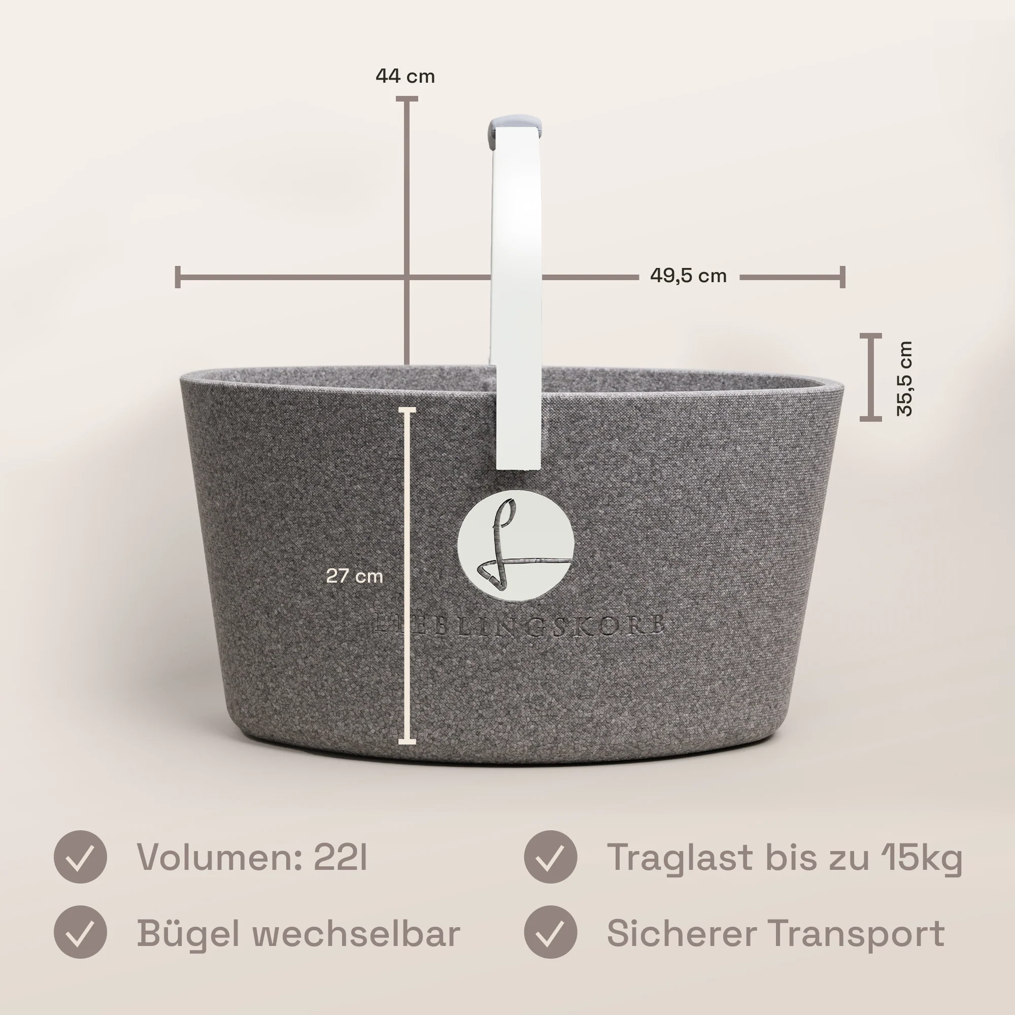 Original all you need bundle grey - Image 4