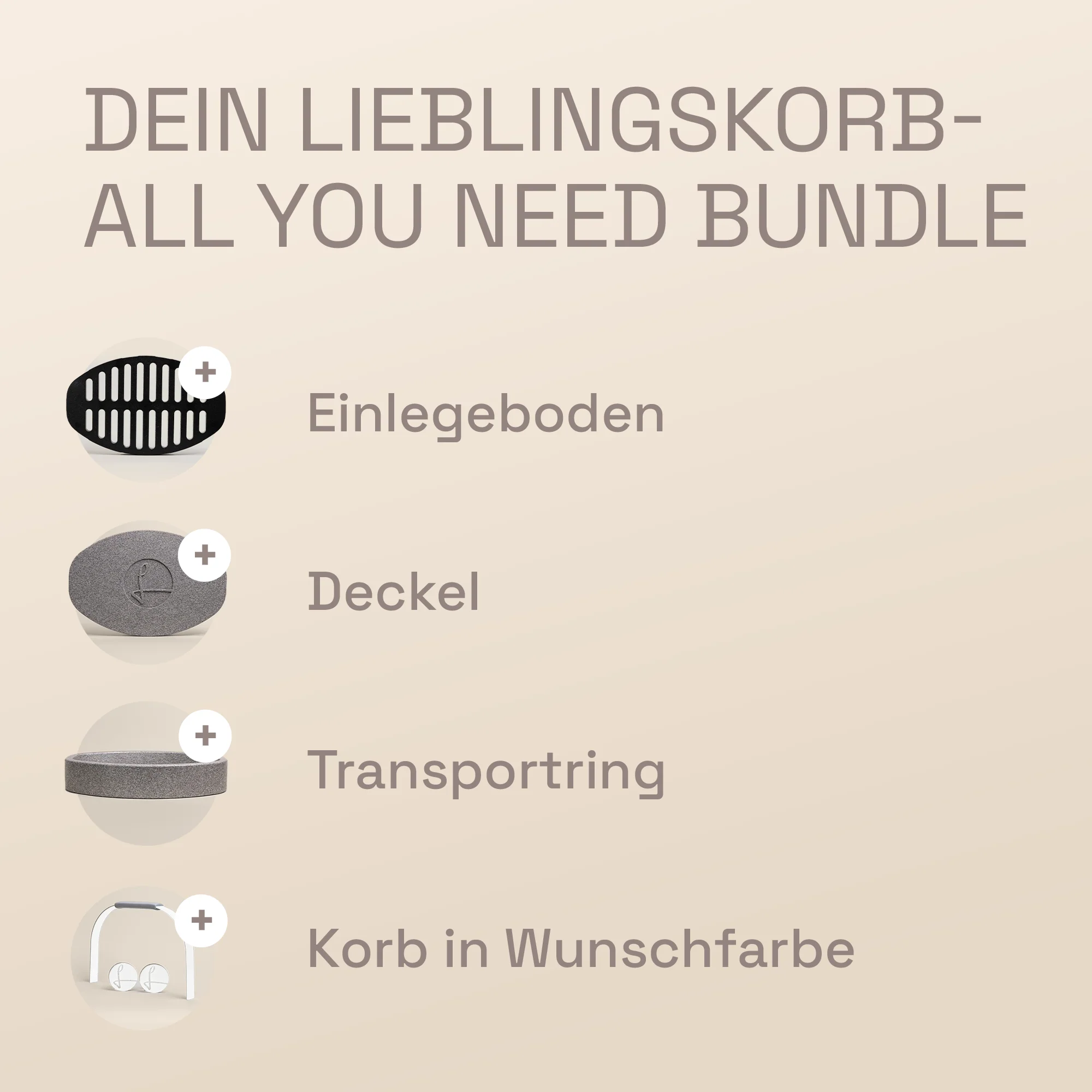 Original all you need bundle grey - Image 8