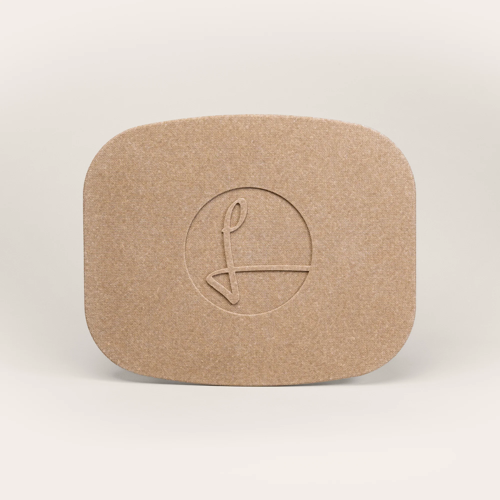 Edge Deckel Champagner