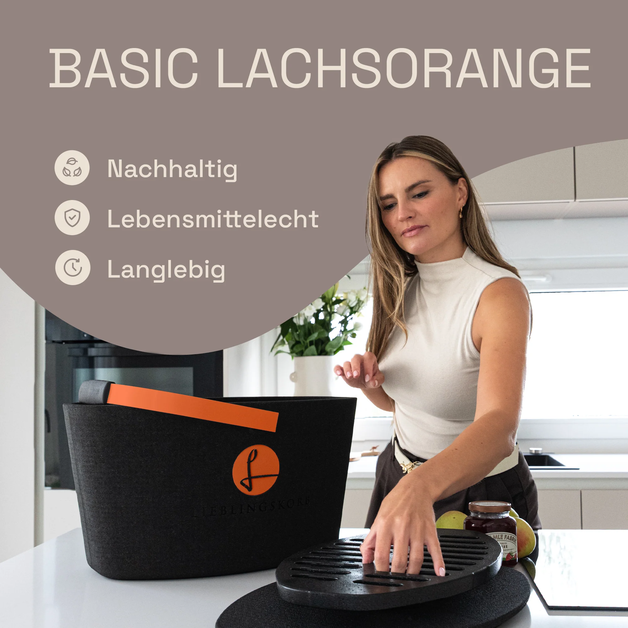Original black lachsorange - Image 3