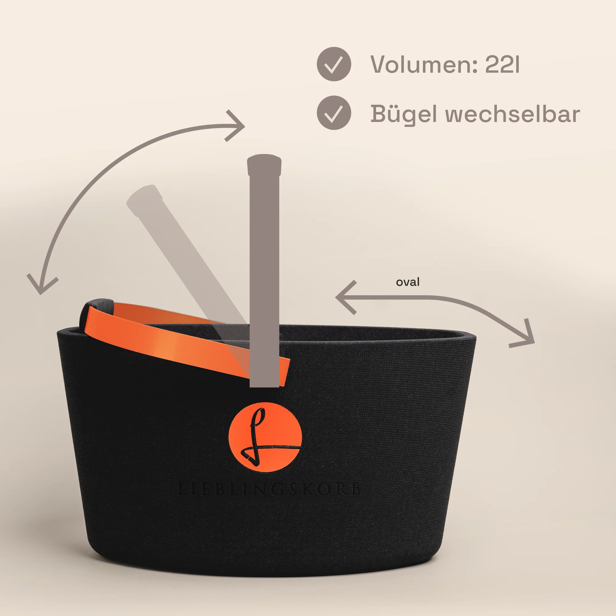 Original black lachsorange - Image 5