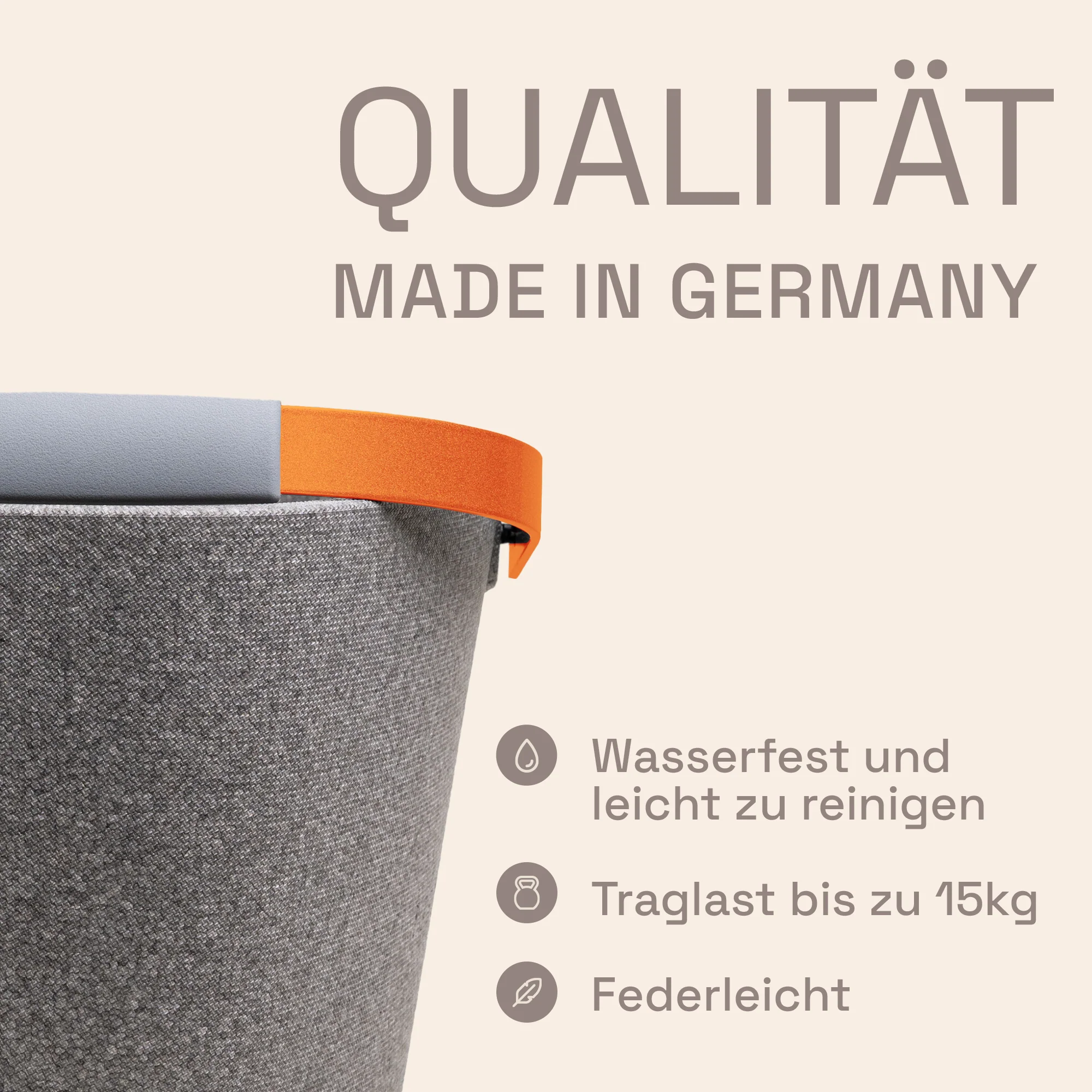Original grey lachsorange - Image 2