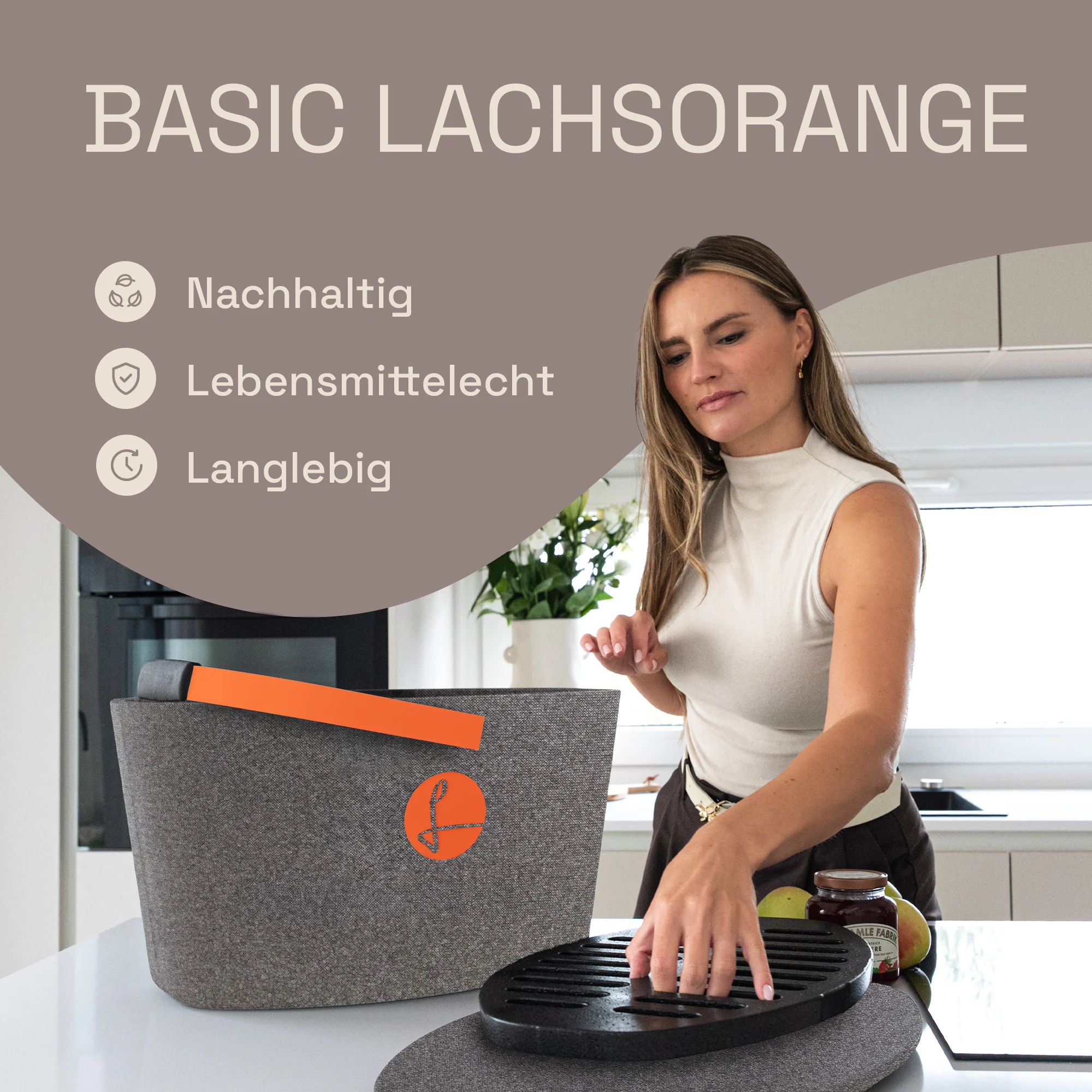Original grey lachsorange - Image 3