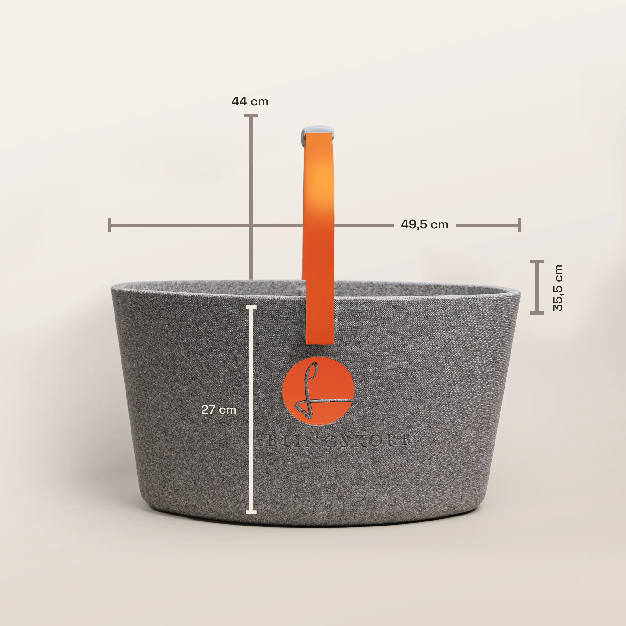Original grey lachsorange - Image 4