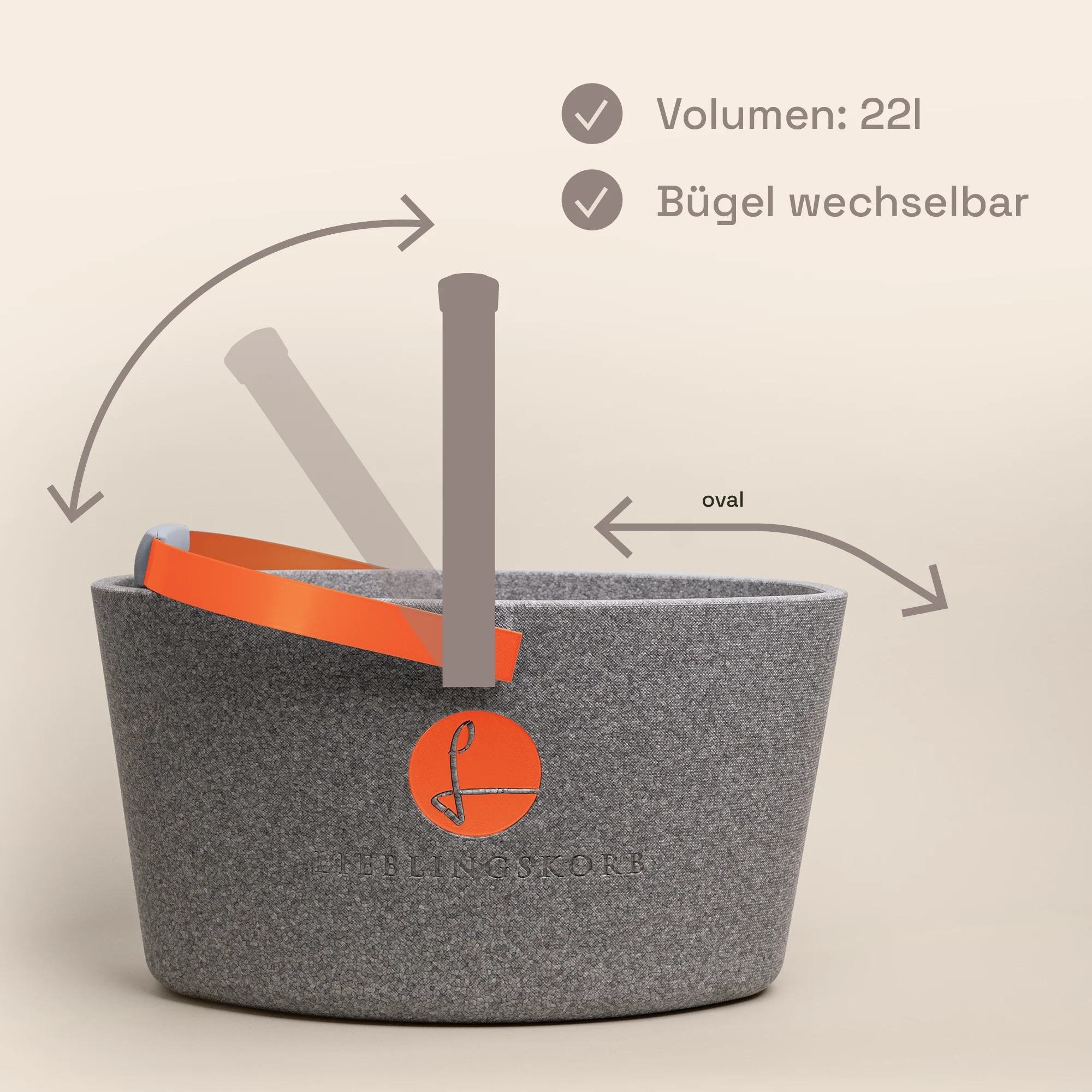 Original grey lachsorange - Image 5