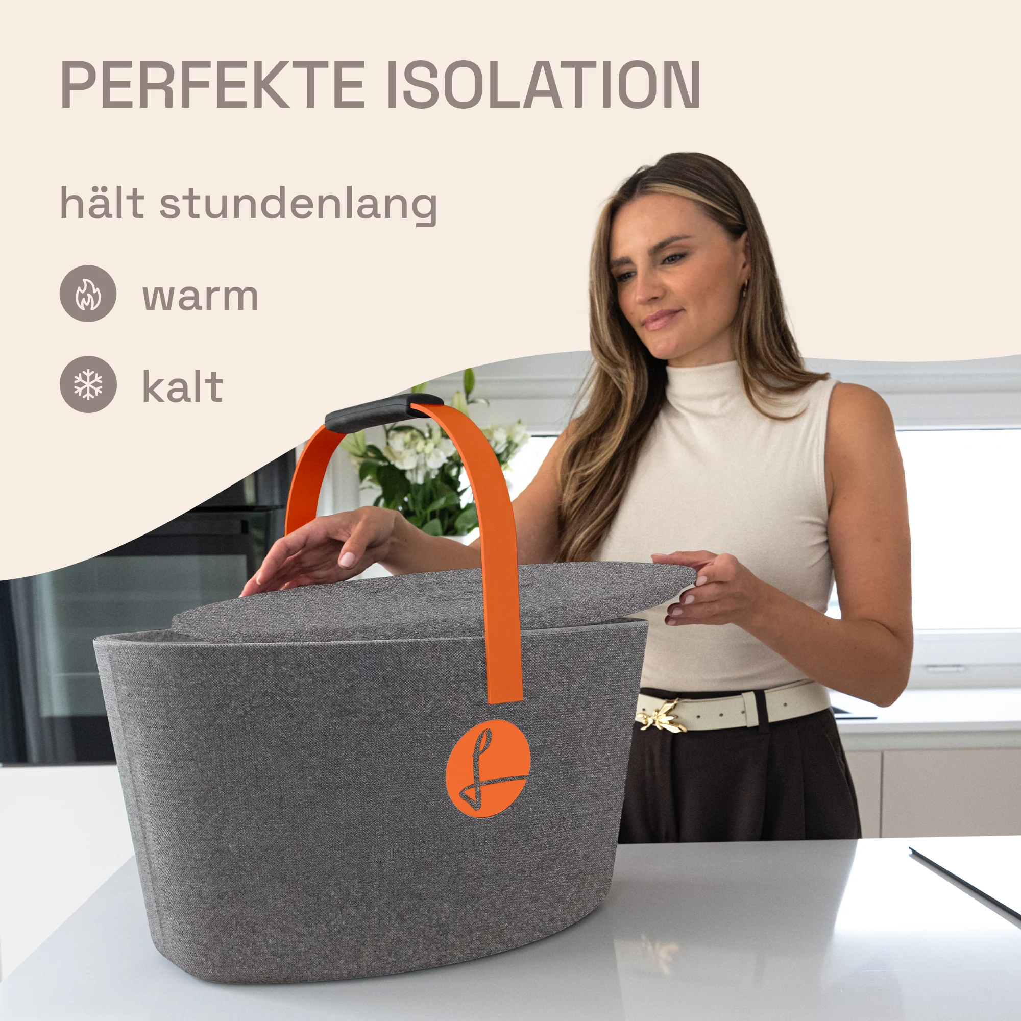Original grey lachsorange - Image 8