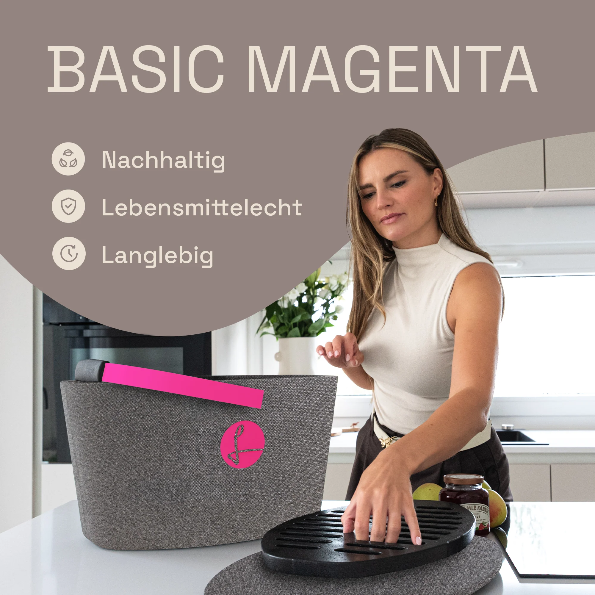 Original grey magenta - Image 4