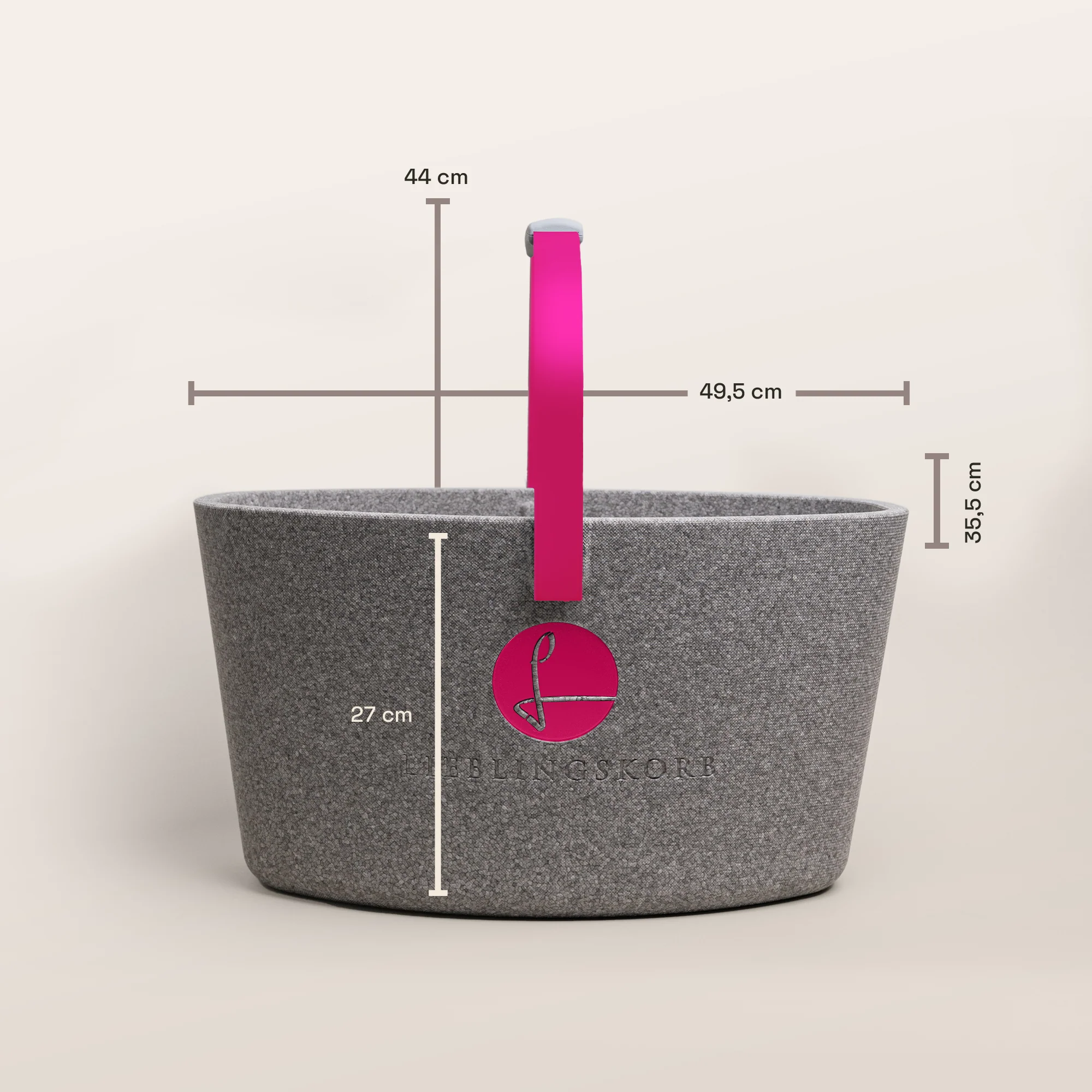 Original grey magenta - Image 5
