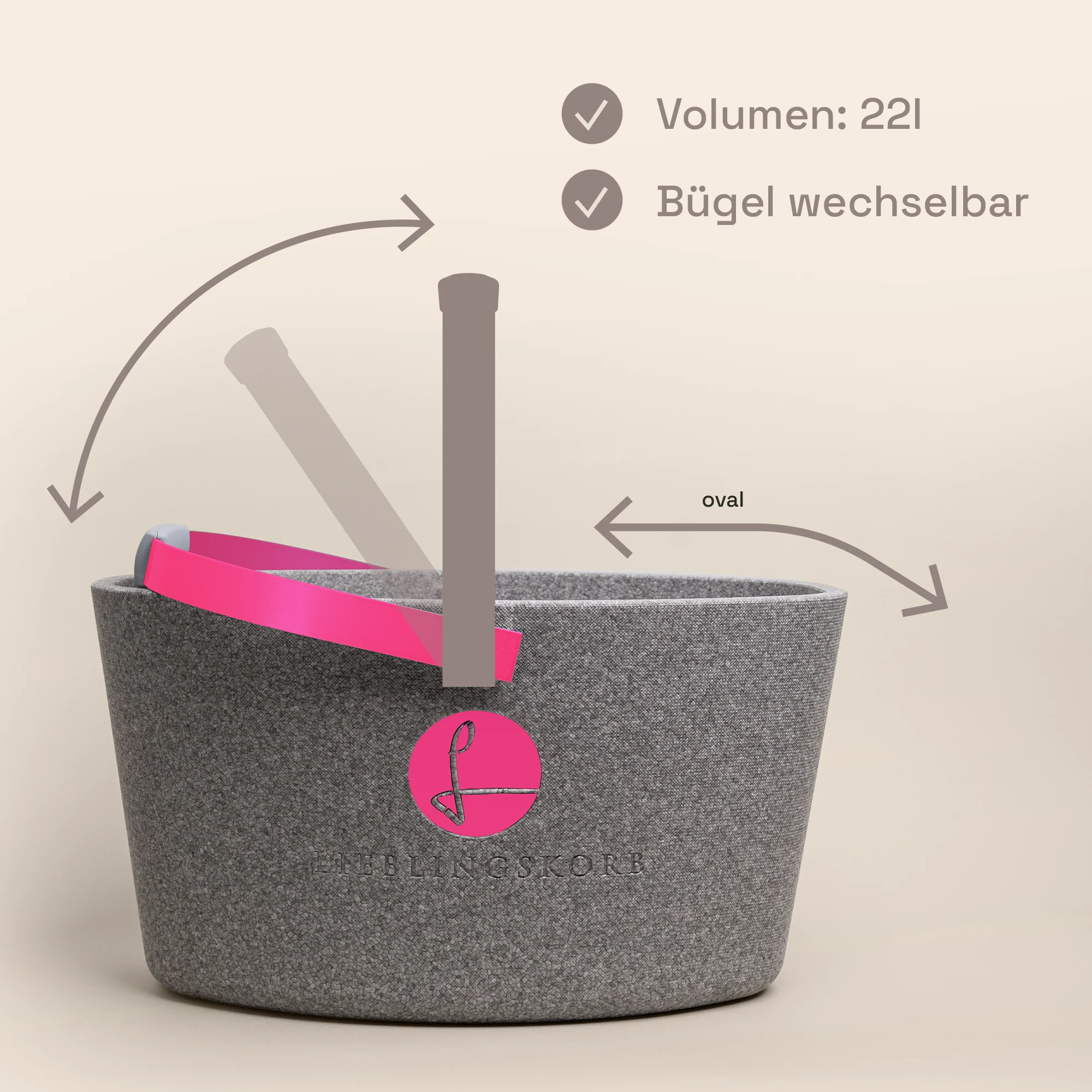 Original grey magenta - Image 6