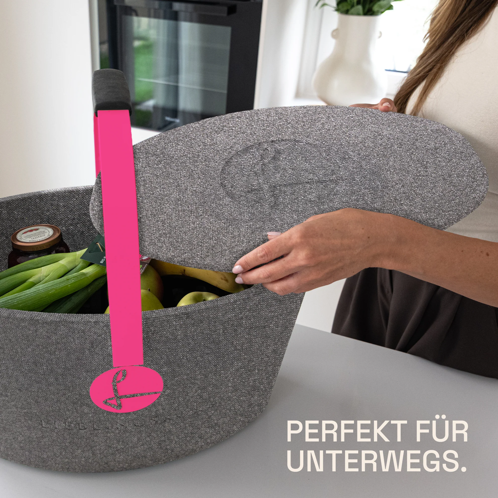 Original grey magenta - Image 7