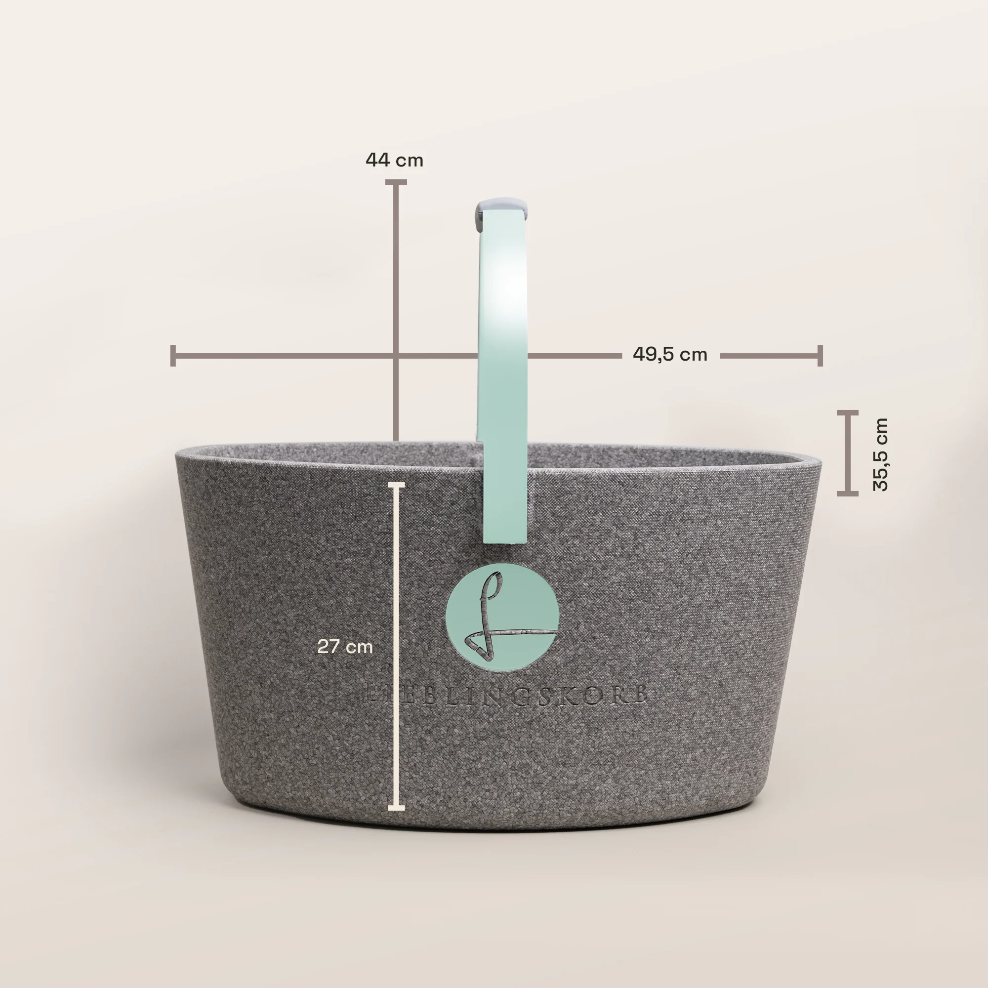 Original grey malve - Image 4