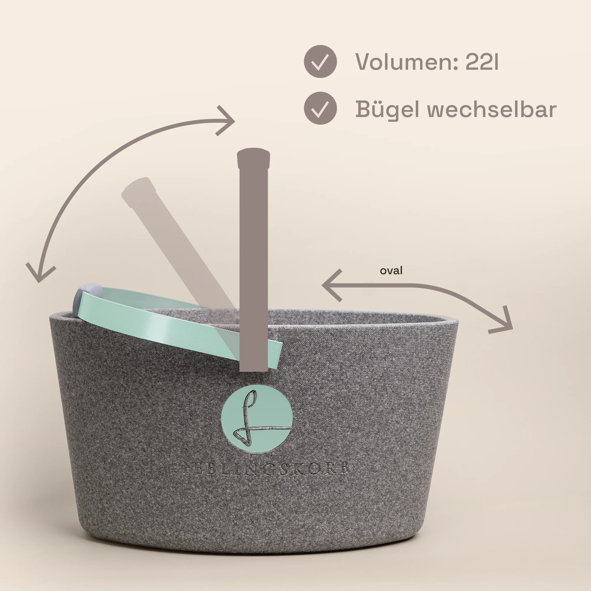 Original grey malve - Image 5