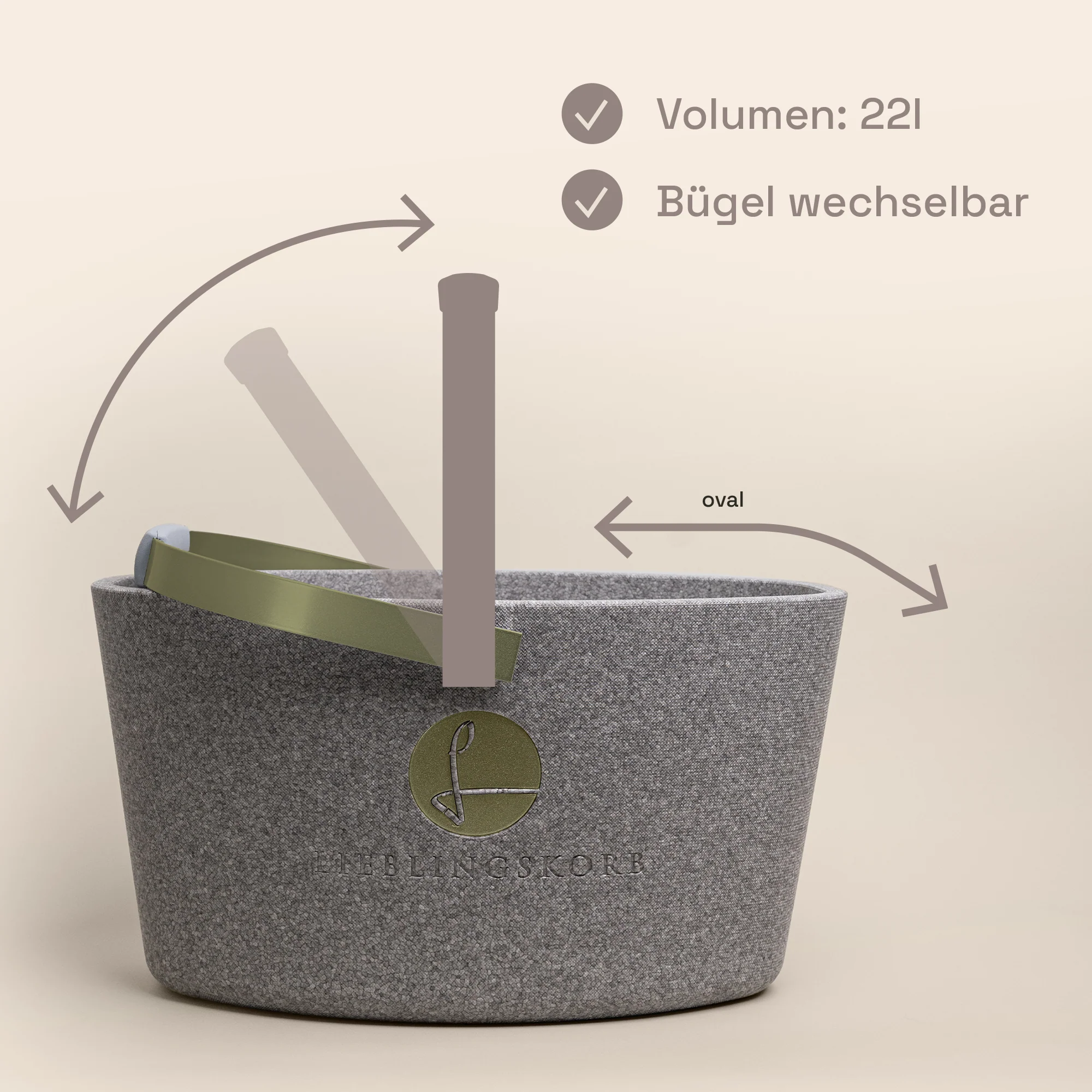 Original grey oliv - Image 6