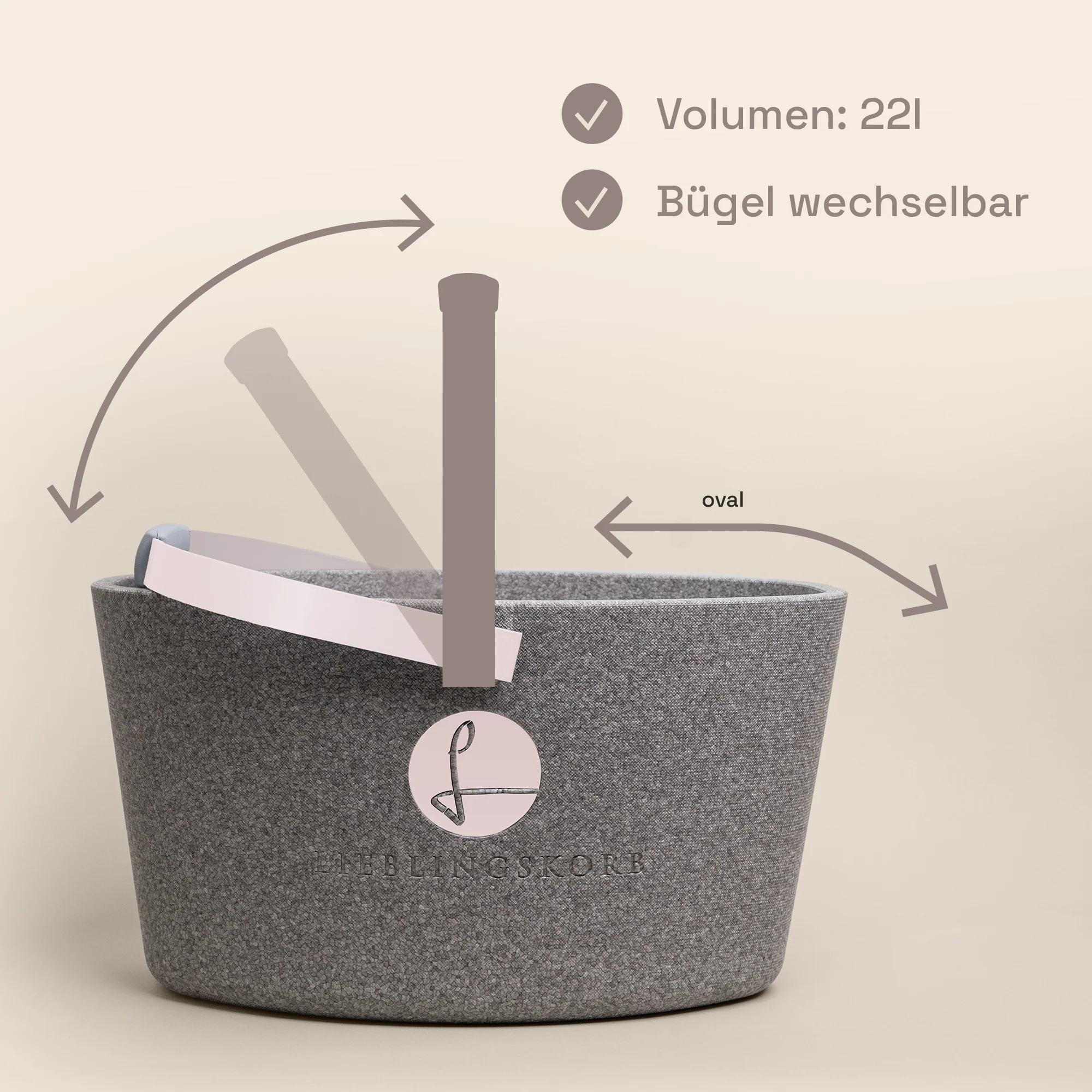 Original grey pastellrosa - Image 6