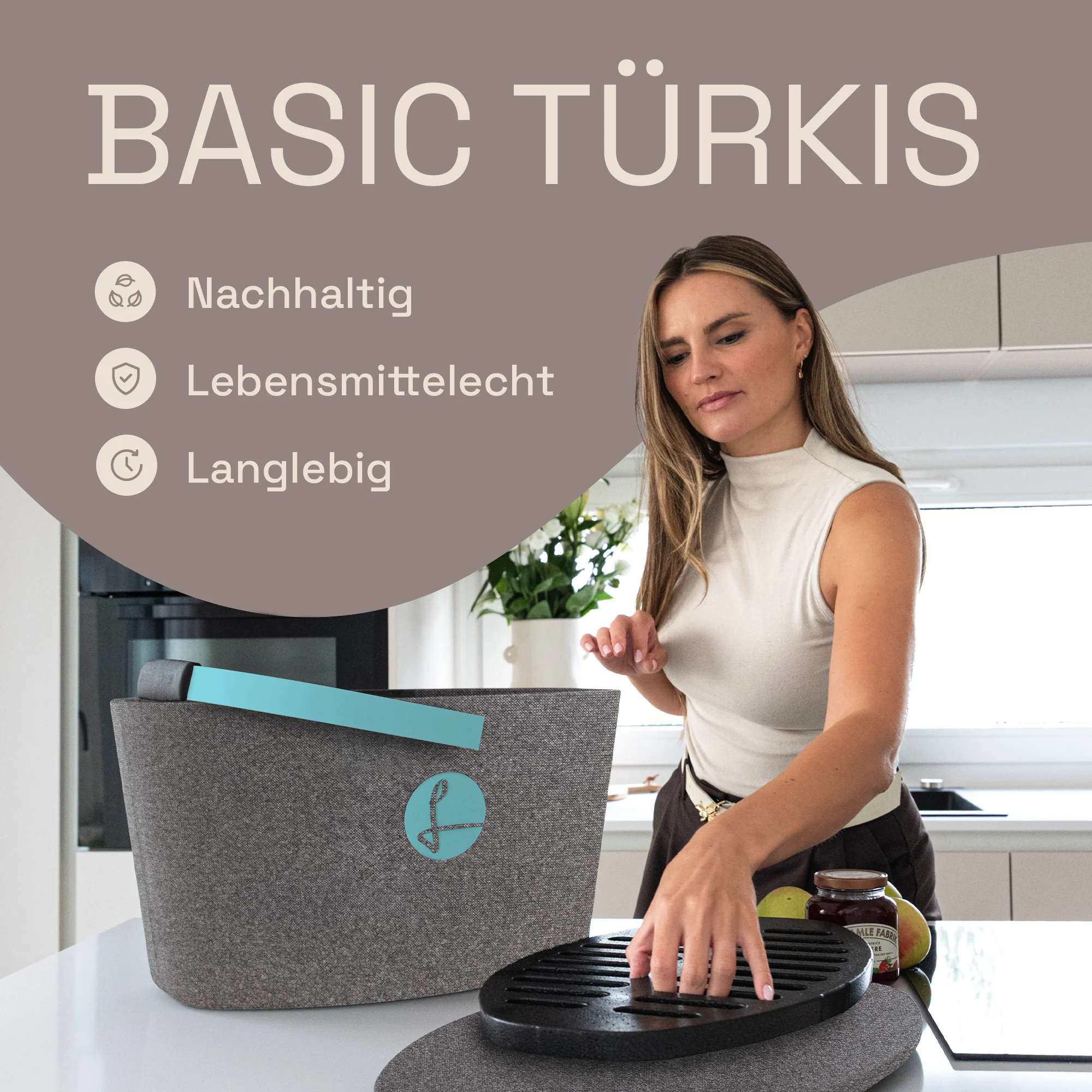 Original grey türkis - Image 4
