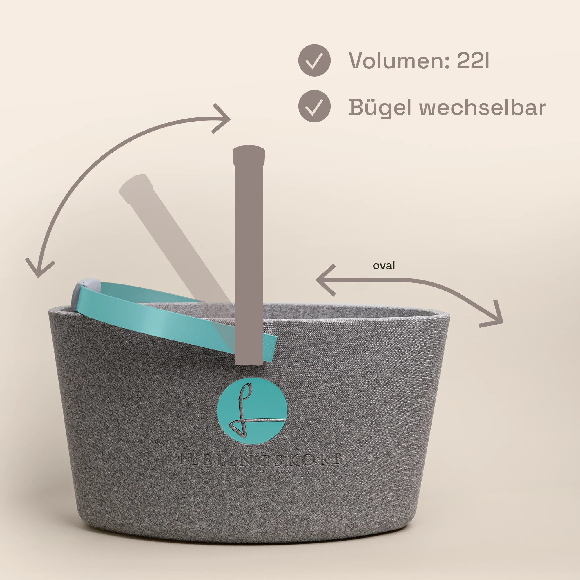 Original grey türkis - Image 6
