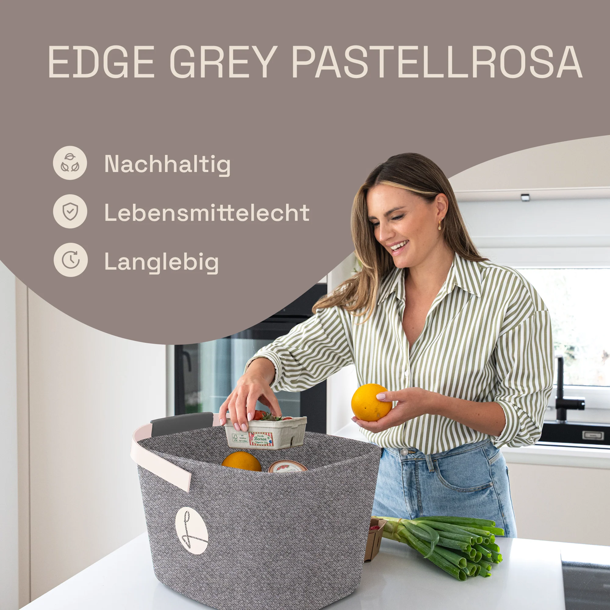 Grey Edge pastellrosa - Image 3